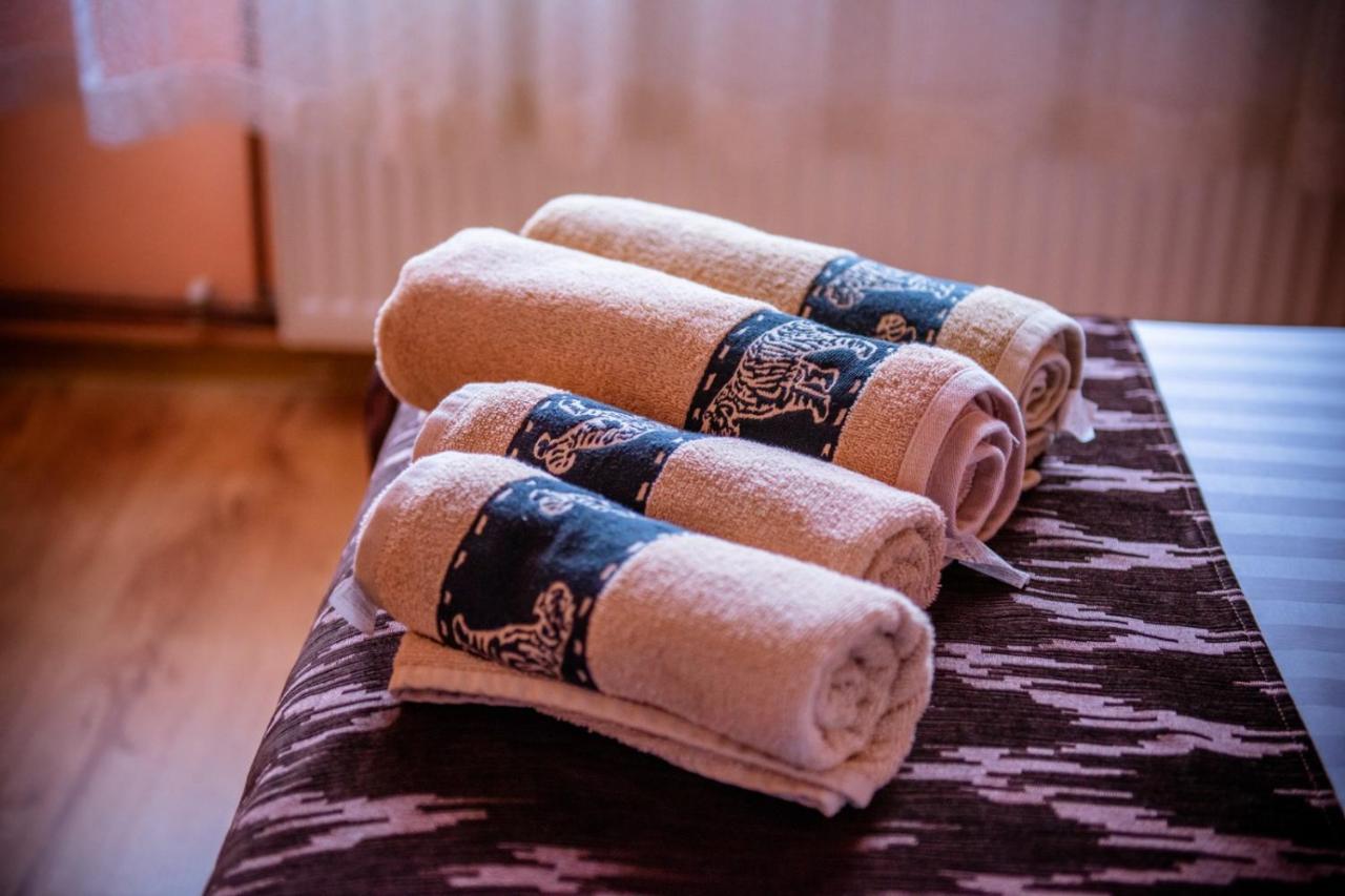 Popasul Drumetului Transfagarasan Hotel Curtea de Argeş Buitenkant foto