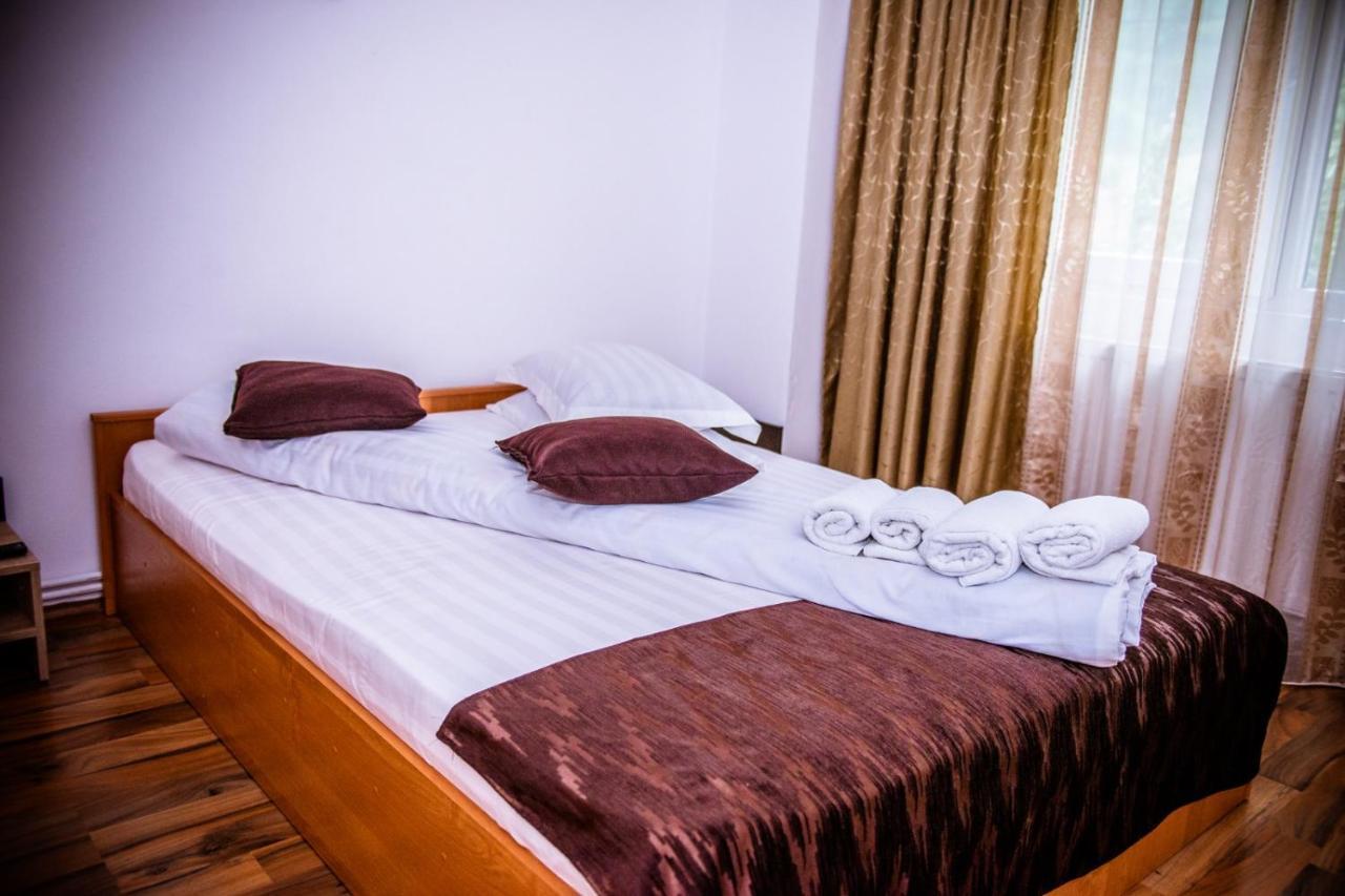 Popasul Drumetului Transfagarasan Hotel Curtea de Argeş Buitenkant foto