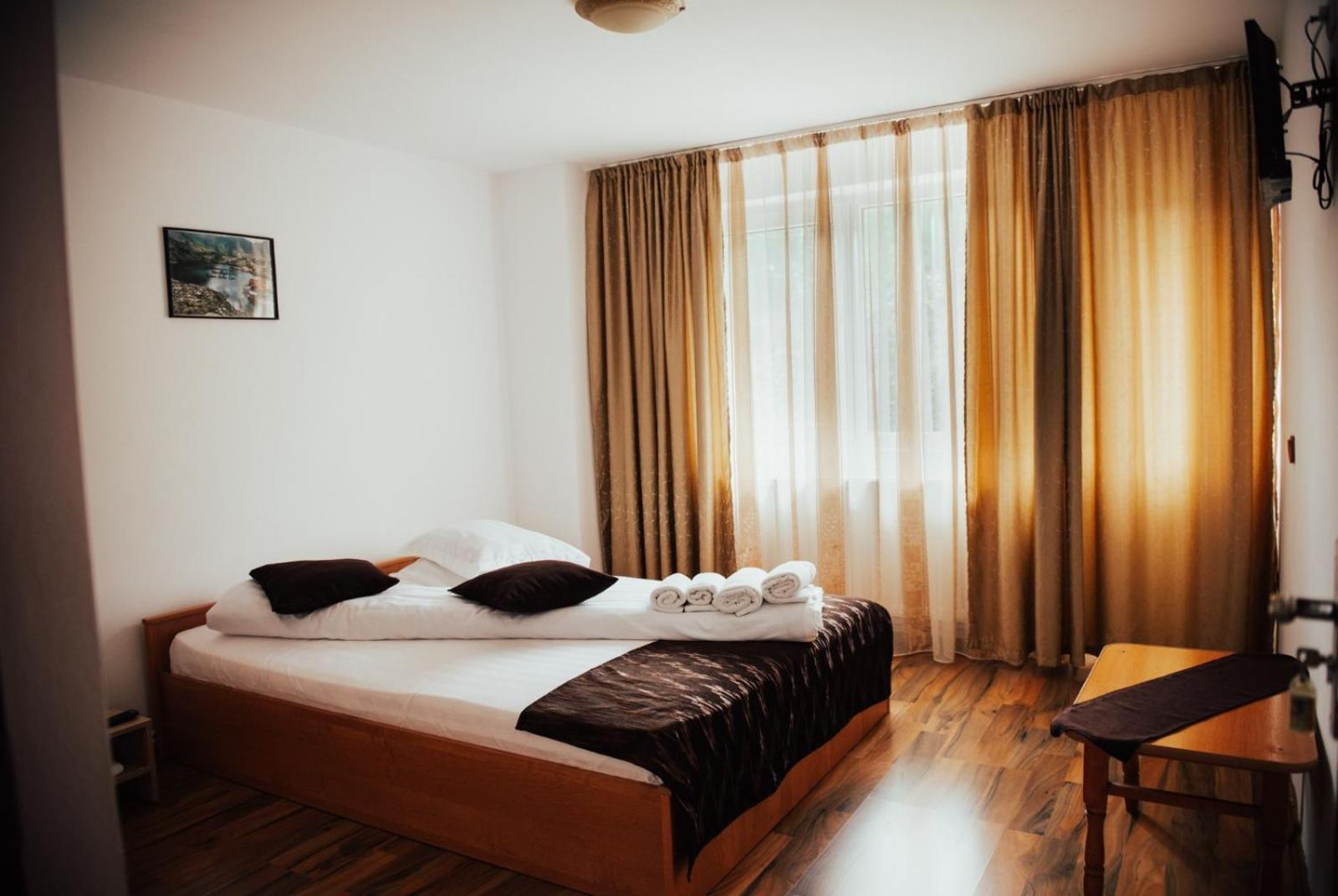 Popasul Drumetului Transfagarasan Hotel Curtea de Argeş Kamer foto