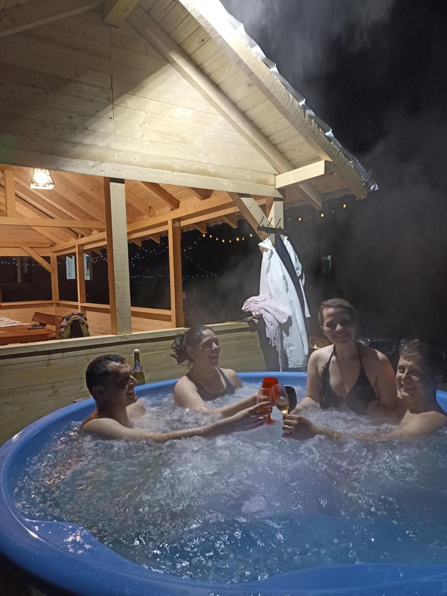 Popasul Drumetului Transfagarasan Hotel Curtea de Argeş Buitenkant foto