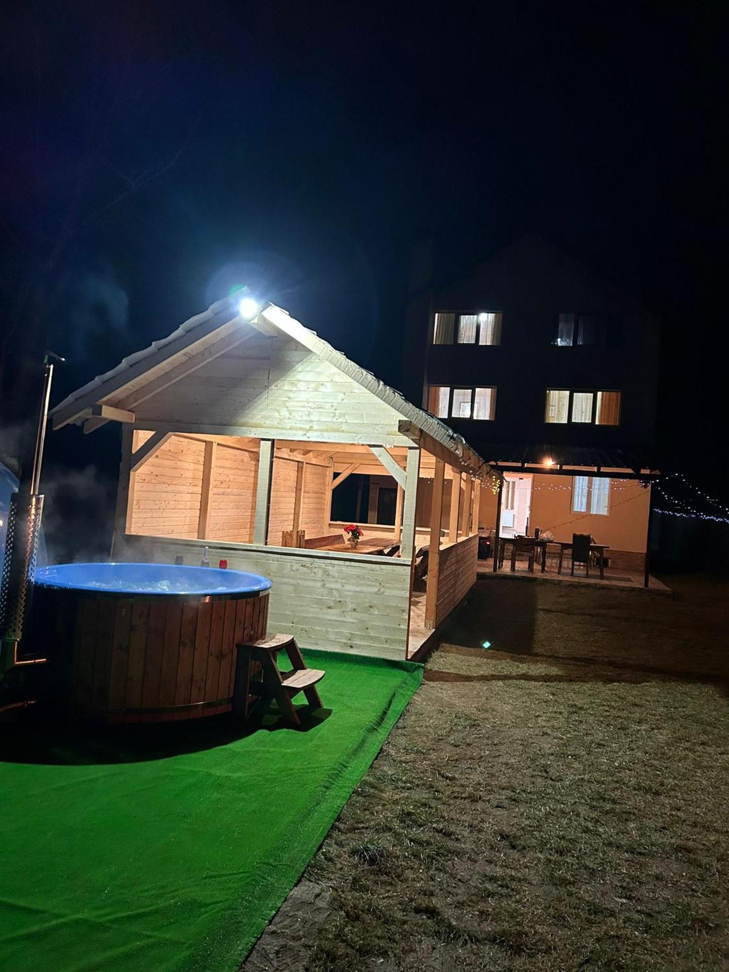Popasul Drumetului Transfagarasan Hotel Curtea de Argeş Buitenkant foto