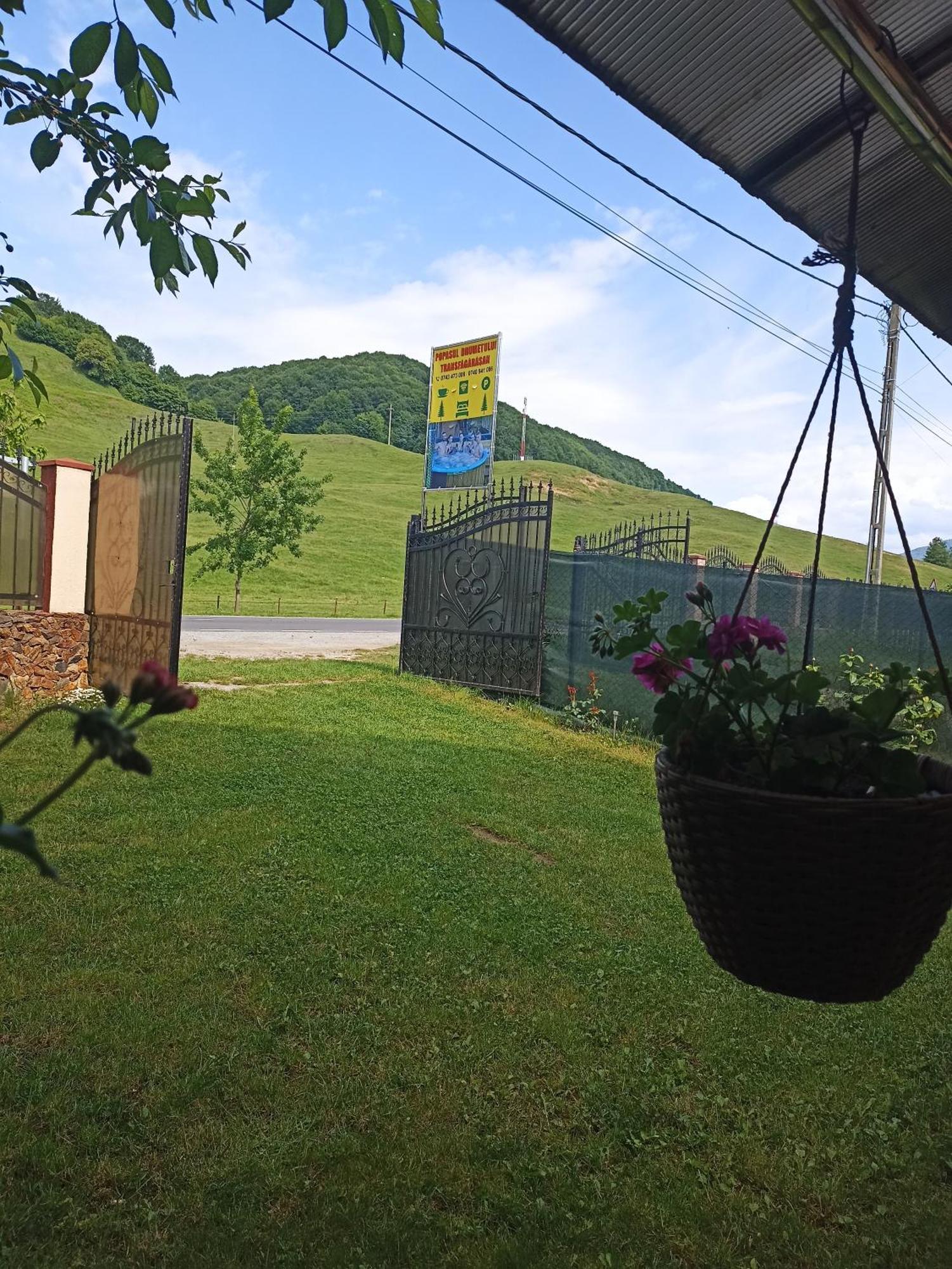 Popasul Drumetului Transfagarasan Hotel Curtea de Argeş Buitenkant foto