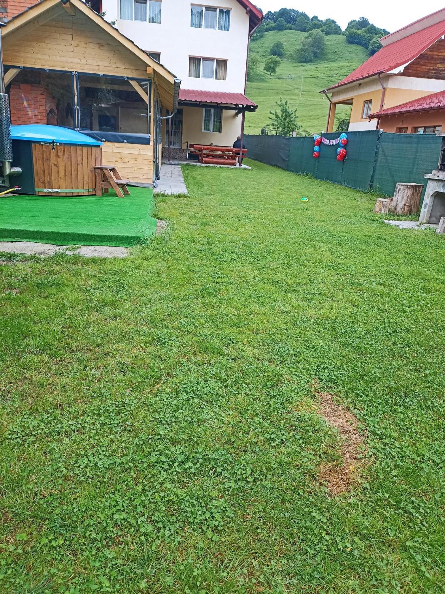 Popasul Drumetului Transfagarasan Hotel Curtea de Argeş Buitenkant foto