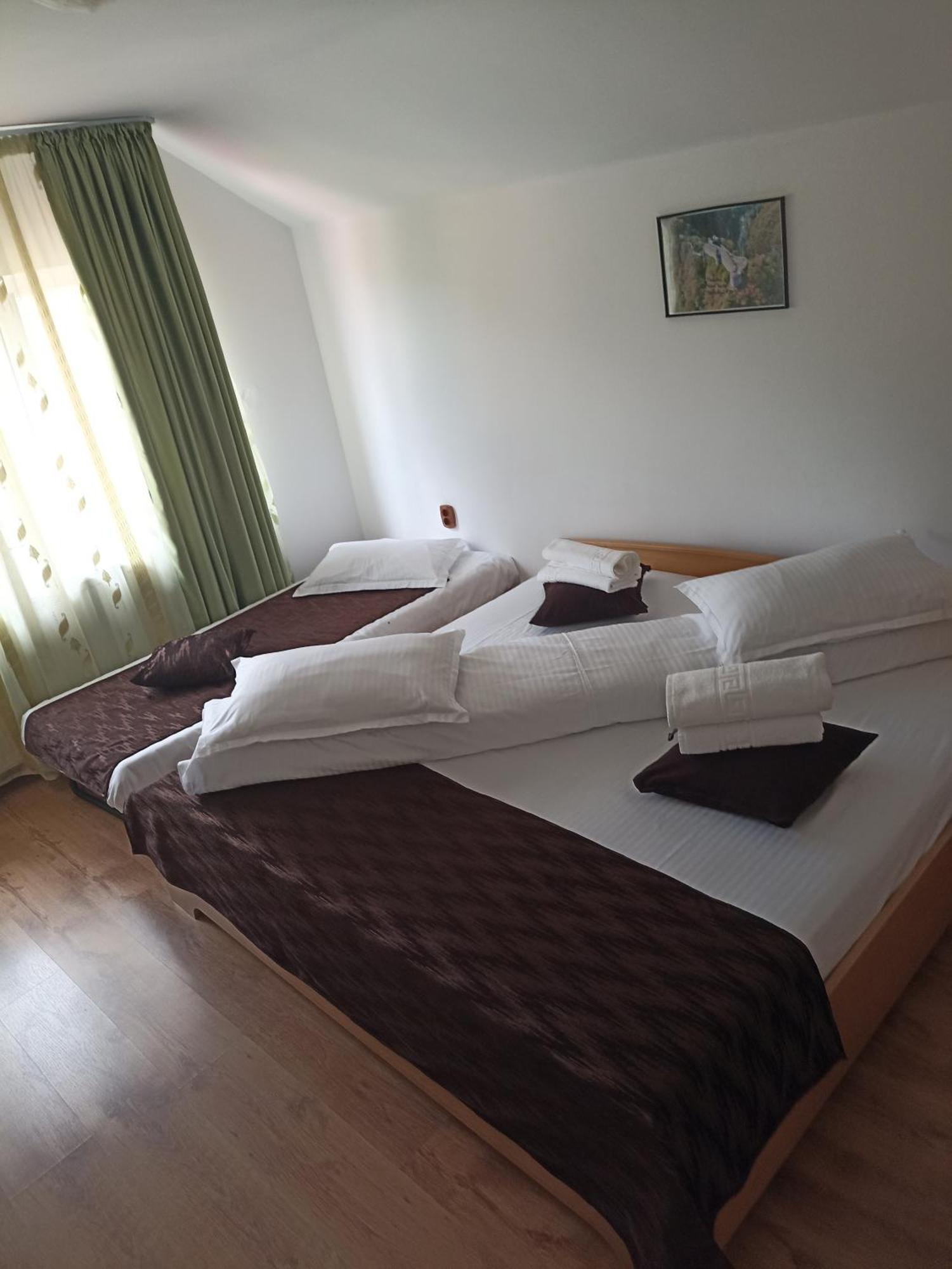 Popasul Drumetului Transfagarasan Hotel Curtea de Argeş Buitenkant foto